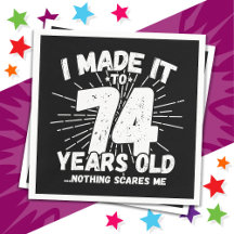 Sarcástico Meme, de 74 anos, engraçado 74 anos