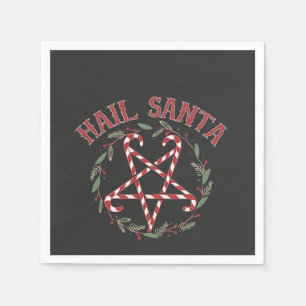 Guardanapo De Papel Satã Natal Krampus Xmas Devil Candy