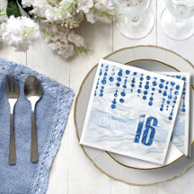 Satin Jewel Sweet Six Blue ID260