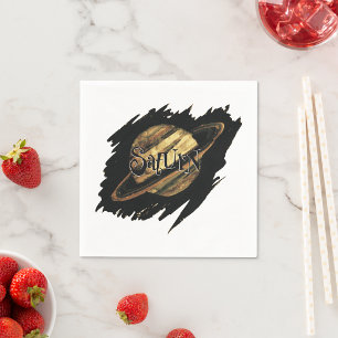 Guardanapo De Papel Saturn Paper Napkins