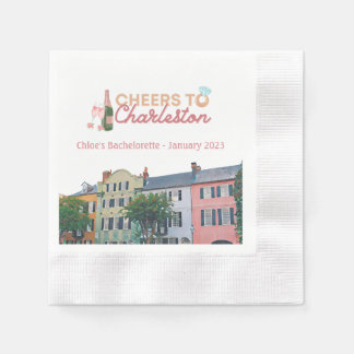 Guardanapo De Papel "Saúde a Charleston" Partido Bach Napkins