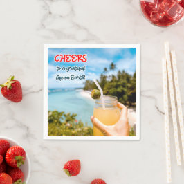 Guardanapo De Papel Saúde a uma vida grata na Terra