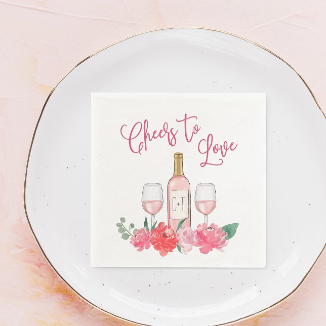 Guardanapo De Papel Saúde ao Amor (Criador carregado)