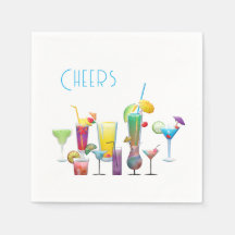 Saúde, Coquetéis Coloridos