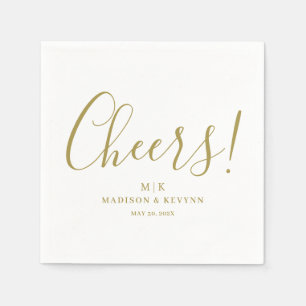 Guardanapo De Papel Saúde Mínima e Chic Wedding Napkins