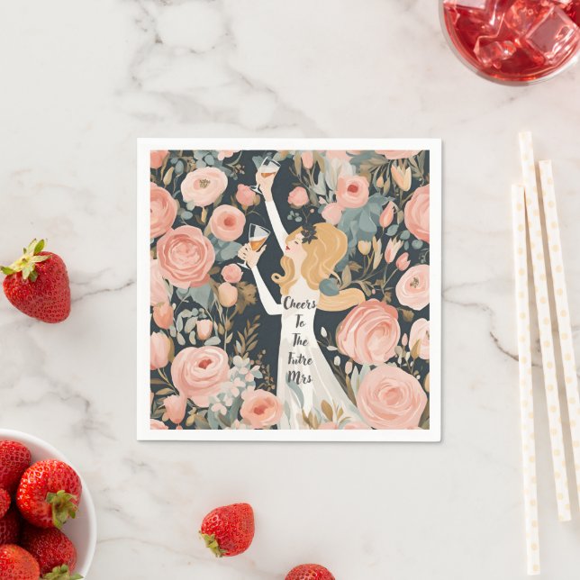 Guardanapo De Papel Saúde Para O Futuro, Sra. (Insitu)