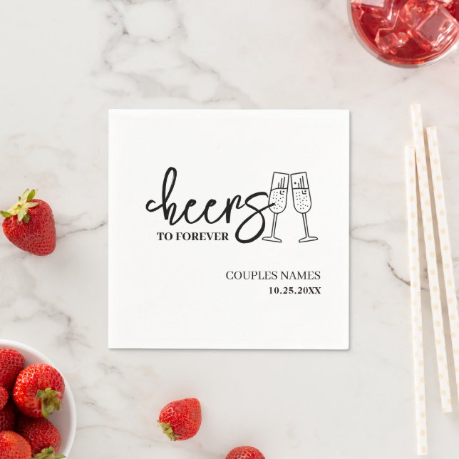 Guardanapo De Papel Saúde Personalizada Cocktail Napkin (Insitu)