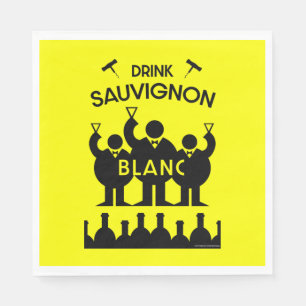 Guardanapo De Papel Sauvignon Blanc Wine Drinker