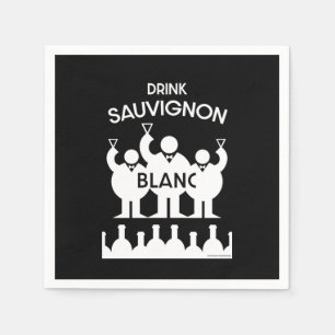 Guardanapo De Papel Sauvignon Blanc Wine Drinker