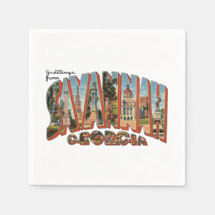 Guardanapo De Papel Savannah GA
