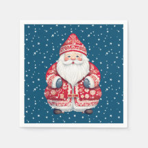 Scandinavian Folk Santa Claus