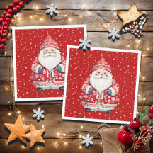 Scandinavian Folk Santa Claus