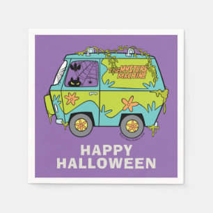 Guardanapo De Papel Scooby-Doo A Máquina Misteriosa