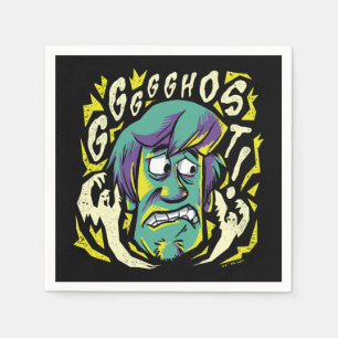 Guardanapo De Papel Scooby-Doo Assustado