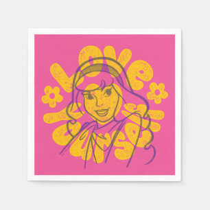 Guardanapo De Papel Scooby-Doo Daphne se ame