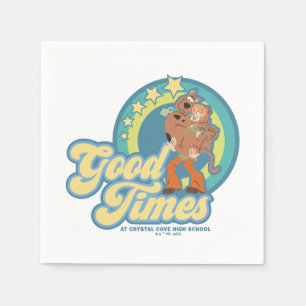 Guardanapo De Papel Scooby-Doo e Shaggy Good Times em Crystal Cove HS