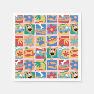 Guardanapo De Papel Scooby-Doo Fun Baby Pattern