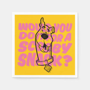 Guardanapo De Papel Scooby-Doo Você Faria Isso Por Um Sopro De Scooby