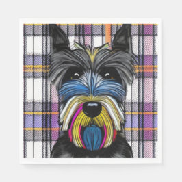 Guardanapo De Papel Scottie Dog