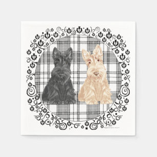 Guardanapo De Papel Scotties Tartan