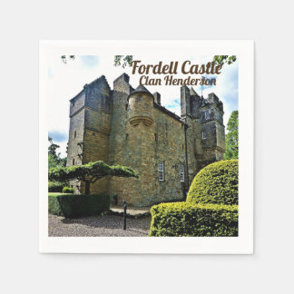 Guardanapo De Papel Scottish Clan Henderson Fordell Castle