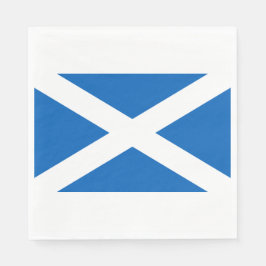 Guardanapo De Papel Scottish Flag (Saltyre) (Scotland Flag)
