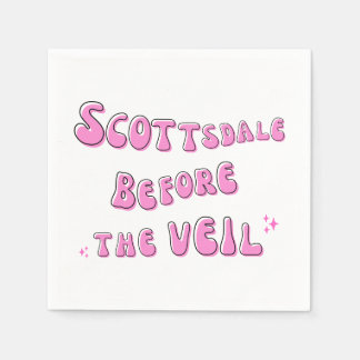 Guardanapo De Papel Scottsdale antes do véu