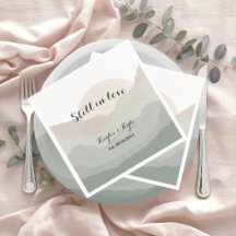Script Boho Aquarela Montanha Aniversário