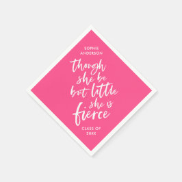 Guardanapo De Papel Script de Cor Personalizado Pequeno, Mas Acertado,