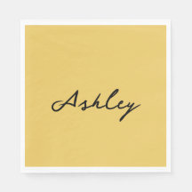 Script em ouro simples personalizado