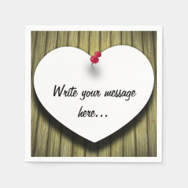 Guardanapo De Papel Script Manuscrito Manuscrito em Papel Russo