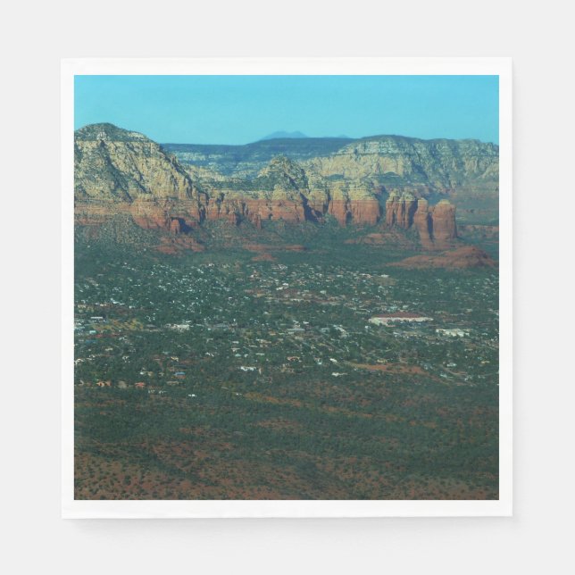 Guardanapo De Papel Sedona e Coffee Pot Rock de Cima (Frente)