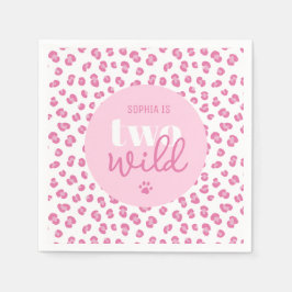 Guardanapo De Papel Segunda festa de aniversário da garota bonita