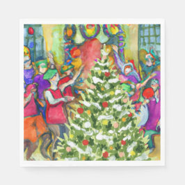 Guardanapo De Papel Segunda Noite