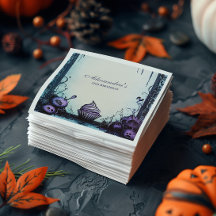 Segundo aniversário Gótico Azul - Dois Tema Estran