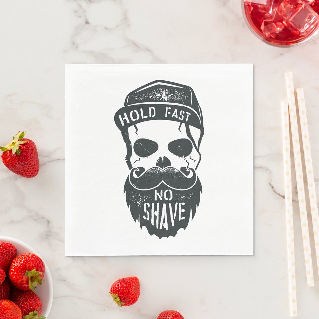 Guardanapo De Papel Segure Firme Sem Barba (Criador carregado)