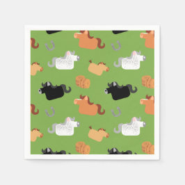 Guardanapo De Papel Segure seus cavalos