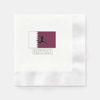 Guardanapo De Papel Seleção Nacional de Futebol do Catar