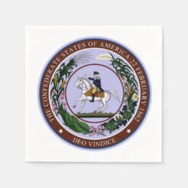 GUARDANAPO DE PAPEL SELO DA CONDEDERACIA