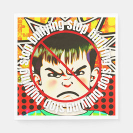 Guardanapo De Papel Sem Bullying