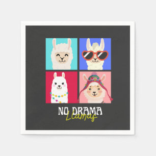 Guardanapo De Papel Sem drama Llamas