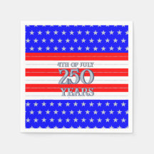 Semiquincentennial Stars & Stripes 250 Years