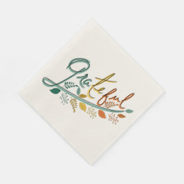 Guardanapo De Papel Sempre Grata