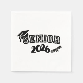 Guardanapo de papel Senior 2026