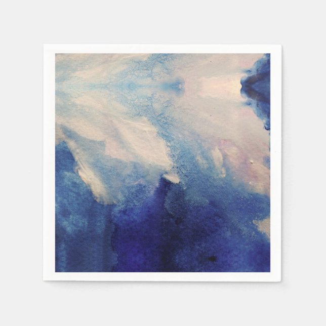 Guardanapo De Papel Sensação Marinha (Frente)