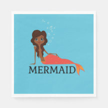 Sereia Bonita (Linda Menina Negra)