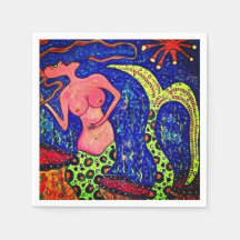 Sereia Papel Napkin