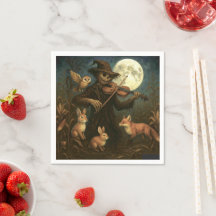 Serenata de espantalho de lua