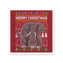 Série "Edphant Ugly Christmas Sweater"