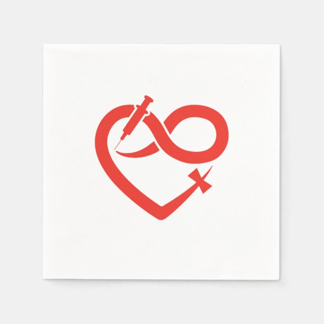 Guardanapo De Papel Seringa Flebotomítica Flebotomista Presente Sanguí (Frente)